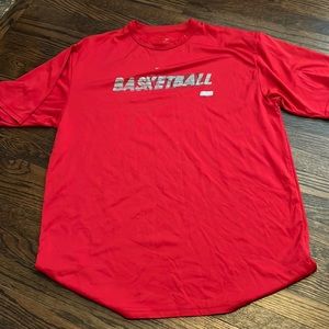 nike basketball shirt
